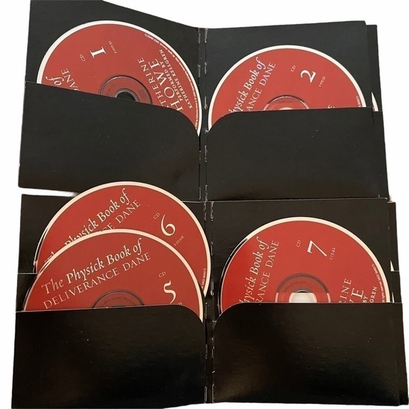 The Physick Book of Deliverance Dane CD Audiobook - Picture 3 of 5